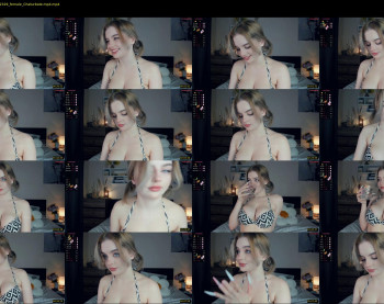 cute_caprice — 6 minute Chaturbate female cam show recording, 720p, Oct 11, 2024