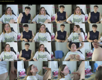 cute_junk — 27 minute Chaturbate couple cam show recording, 720p, Oct 12, 2024