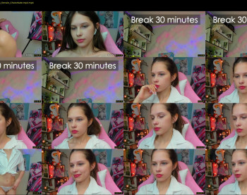 cutierori — 121 minute Chaturbate female cam show recording, 720p, Oct 11, 2024