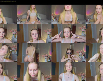 cuute_angell — 70 minute Chaturbate female cam show recording, 720p, Oct 11, 2024
