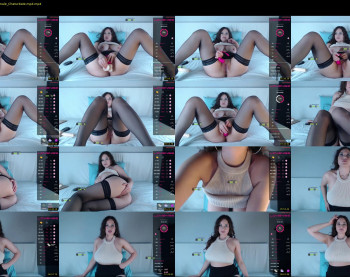 dia8 — 10 minute Chaturbate female cam show recording, 720p, Oct 12, 2024