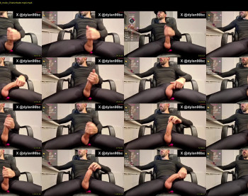 dylan_90 — 81 minute Chaturbate male cam show recording, 720p, Oct 12, 2024