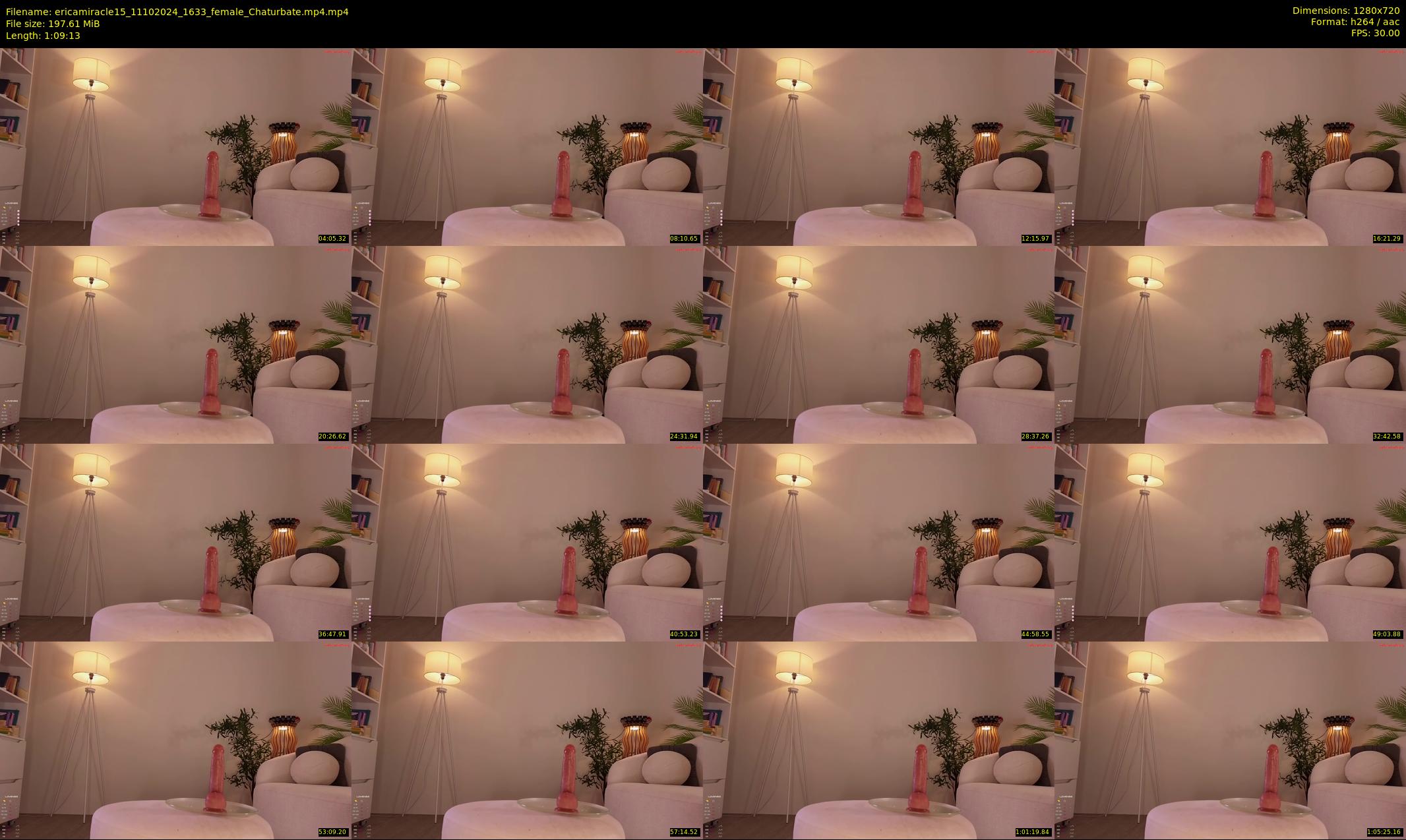 ericamiracle15 — 70 minute Chaturbate female cam show recording, 720p, Oct 11, 2024