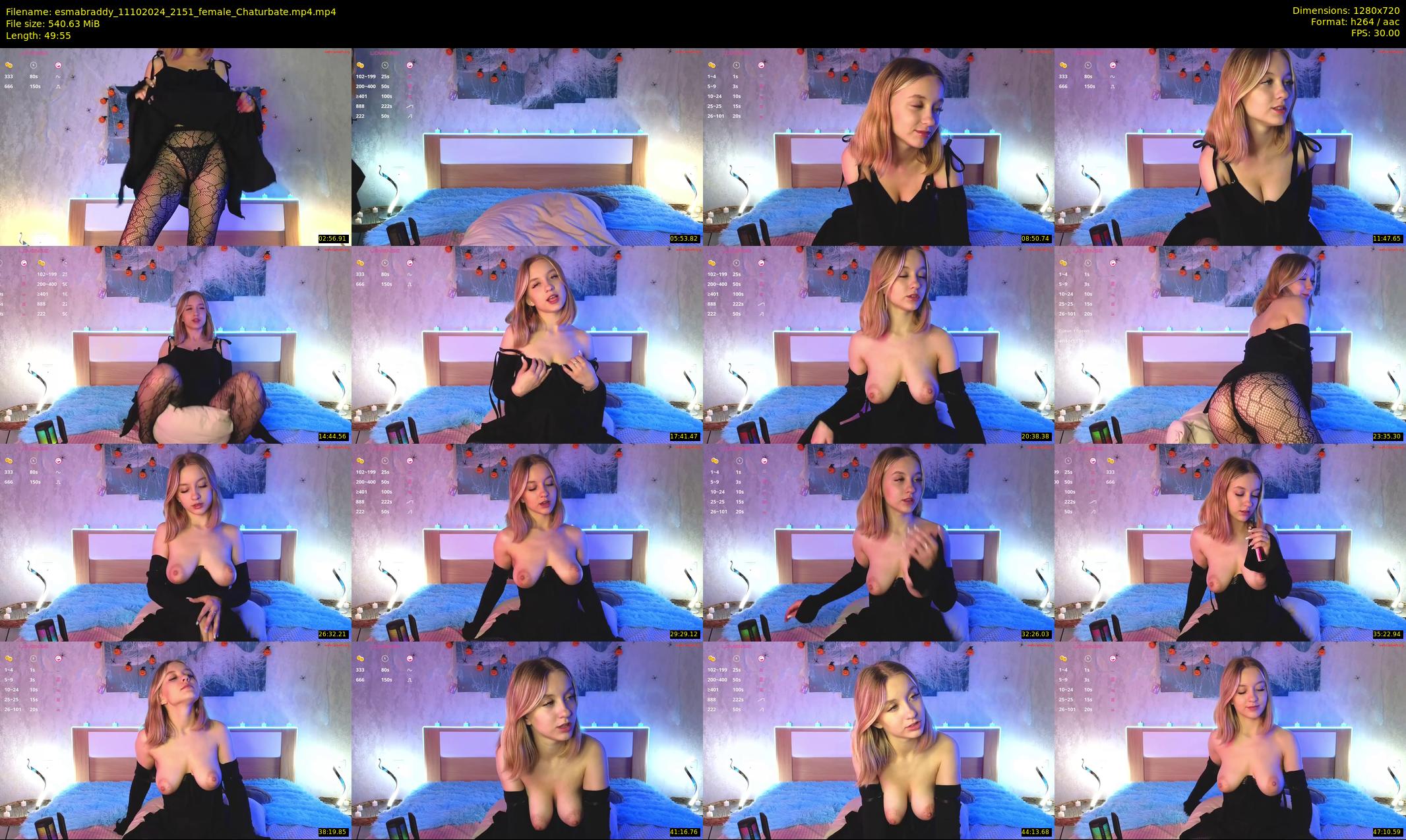esmabraddy — 50 minute Chaturbate female cam show recording, 720p, Oct 11, 2024
