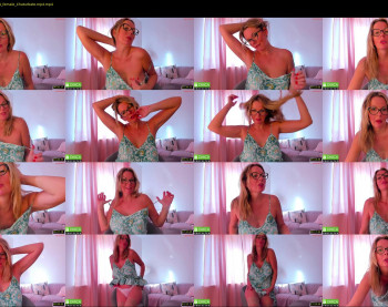 esmimilf — 13 minute Chaturbate female cam show recording, 720p, Oct 11, 2024