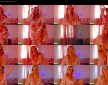 esmimilf — 50 minute Chaturbate female cam show recording, 720p, Oct 11, 2024