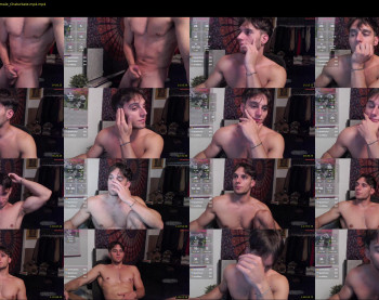 folleti7 — 120 minute Chaturbate male cam show recording, 720p, Oct 11, 2024