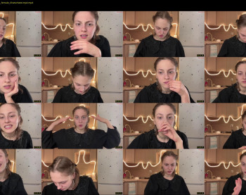 holydori — 25 minute Chaturbate female cam show recording, 720p, Oct 11, 2024