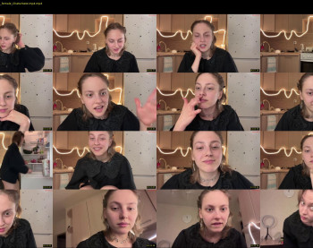 holydori — 35 minute Chaturbate female cam show recording, 720p, Oct 11, 2024