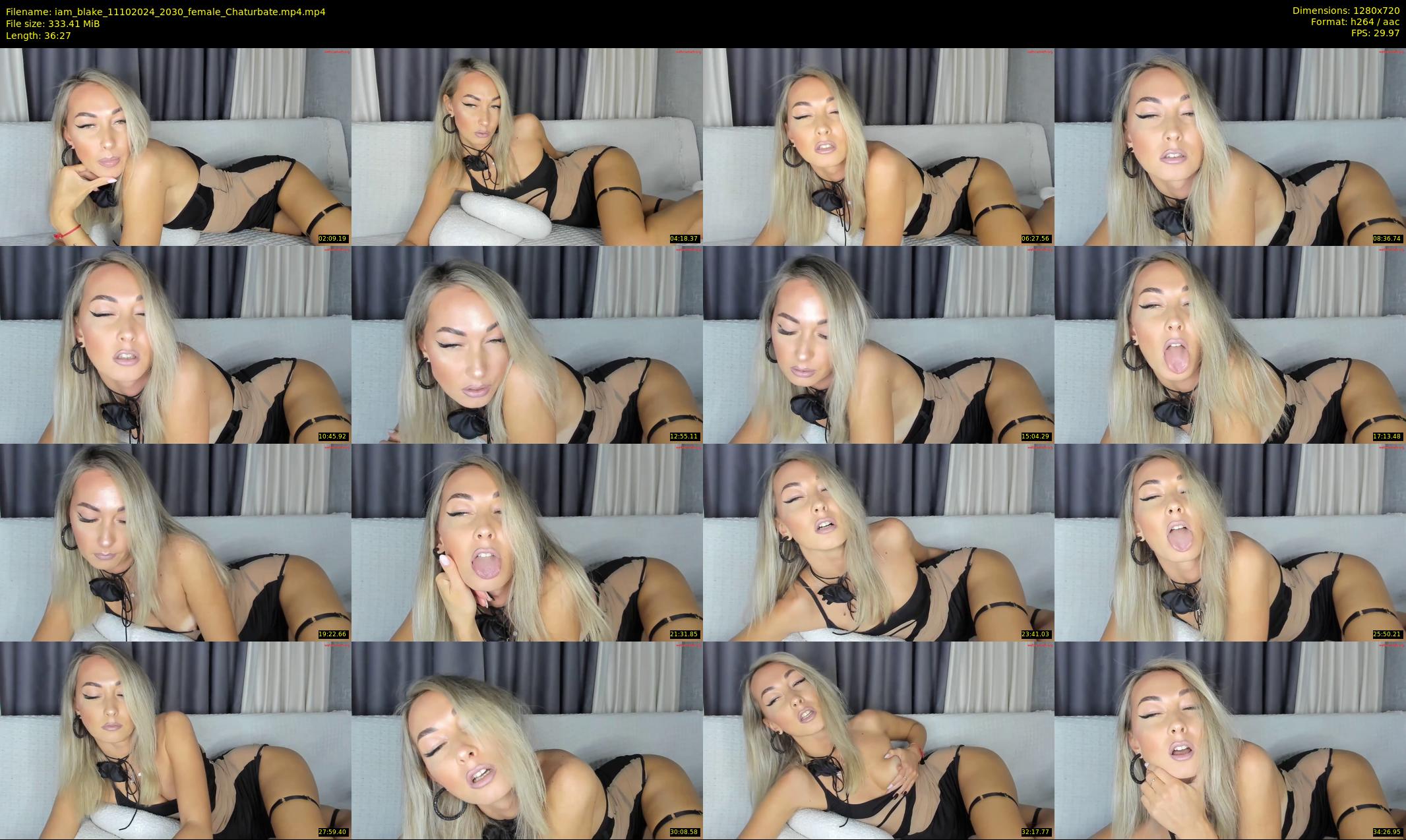 iam_blake — 37 minute Chaturbate female cam show recording, 720p, Oct 11, 2024