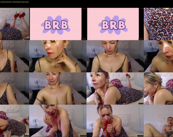 ingridbergman — 76 minute Chaturbate female cam show recording, 720p, Oct 11, 2024