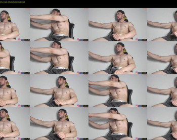 ivanhot279 — 8 minute Chaturbate male cam show recording, 720p, Oct 11, 2024