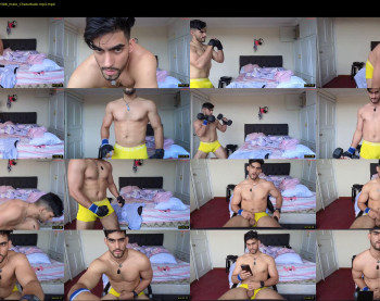 jackecuador — 60 minute Chaturbate male cam show recording, 720p, Oct 11, 2024