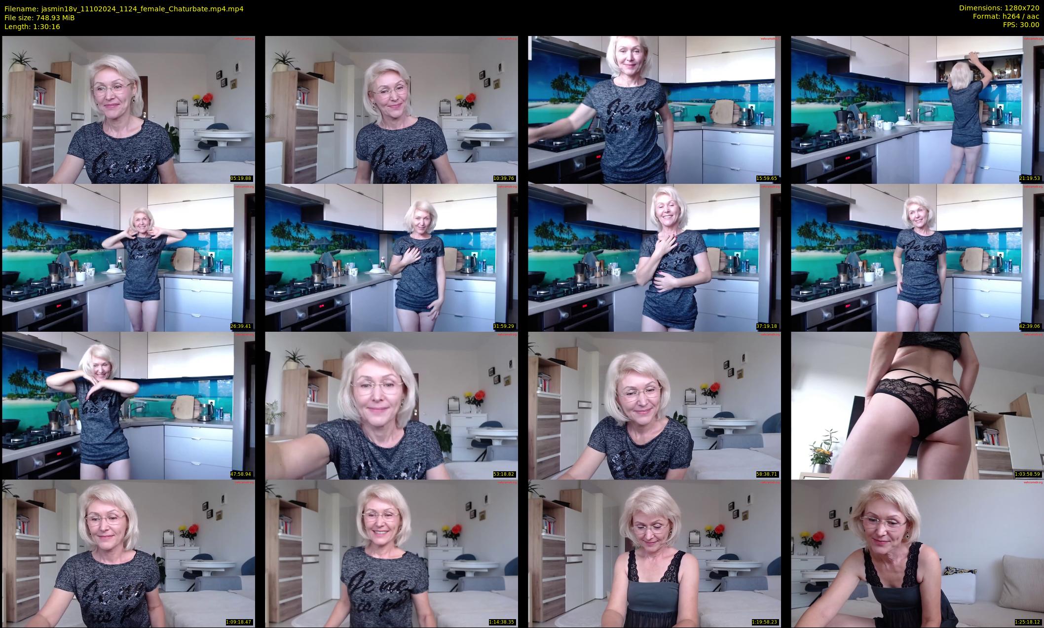 jasmin18v — 91 minute Chaturbate female cam show recording, 720p, Oct 11, 2024