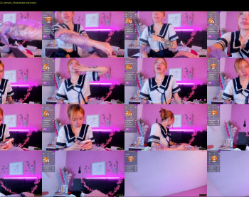 kitty_roses — 9 minute Chaturbate female cam show recording, 720p, Oct 12, 2024