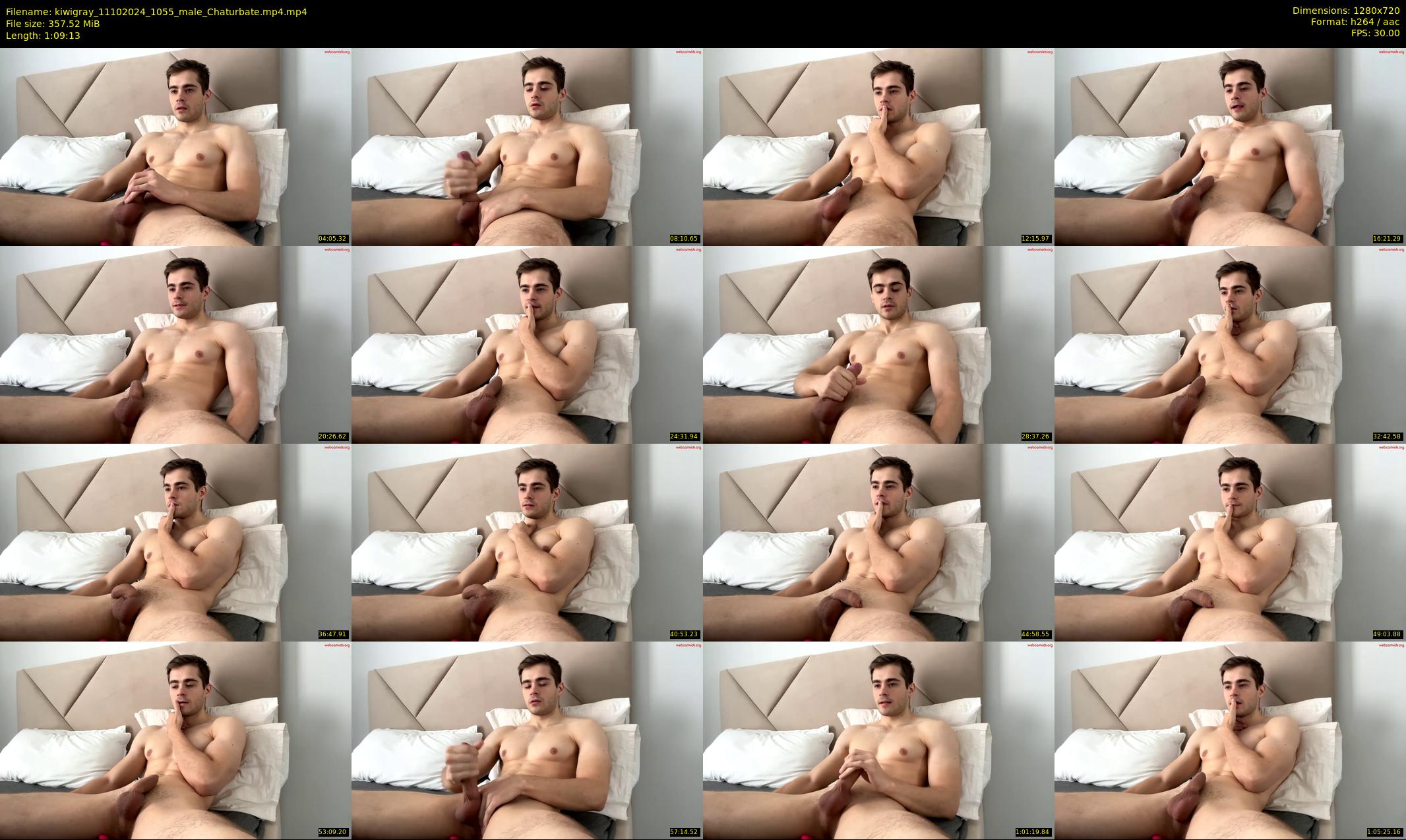 kiwigray — 70 minute Chaturbate male cam show recording, 720p, Oct 11, 2024
