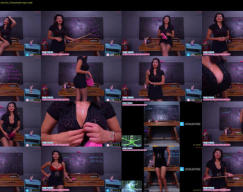 livecleo — 121 minute Chaturbate female cam show recording, 720p, Oct 11, 2024