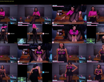 livecleo — 120 minute Chaturbate female cam show recording, 720p, Oct 12, 2024