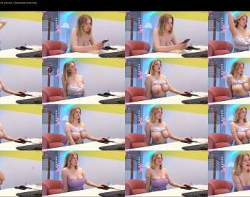 lovlybambi — 25 minute Chaturbate female cam show recording, 720p, Oct 11, 2024