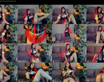 lucia_sandy — 123 minute Chaturbate female cam show recording, 720p, Oct 12, 2024