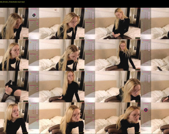 maydaguy — 24 minute Chaturbate female cam show recording, 720p, Oct 11, 2024