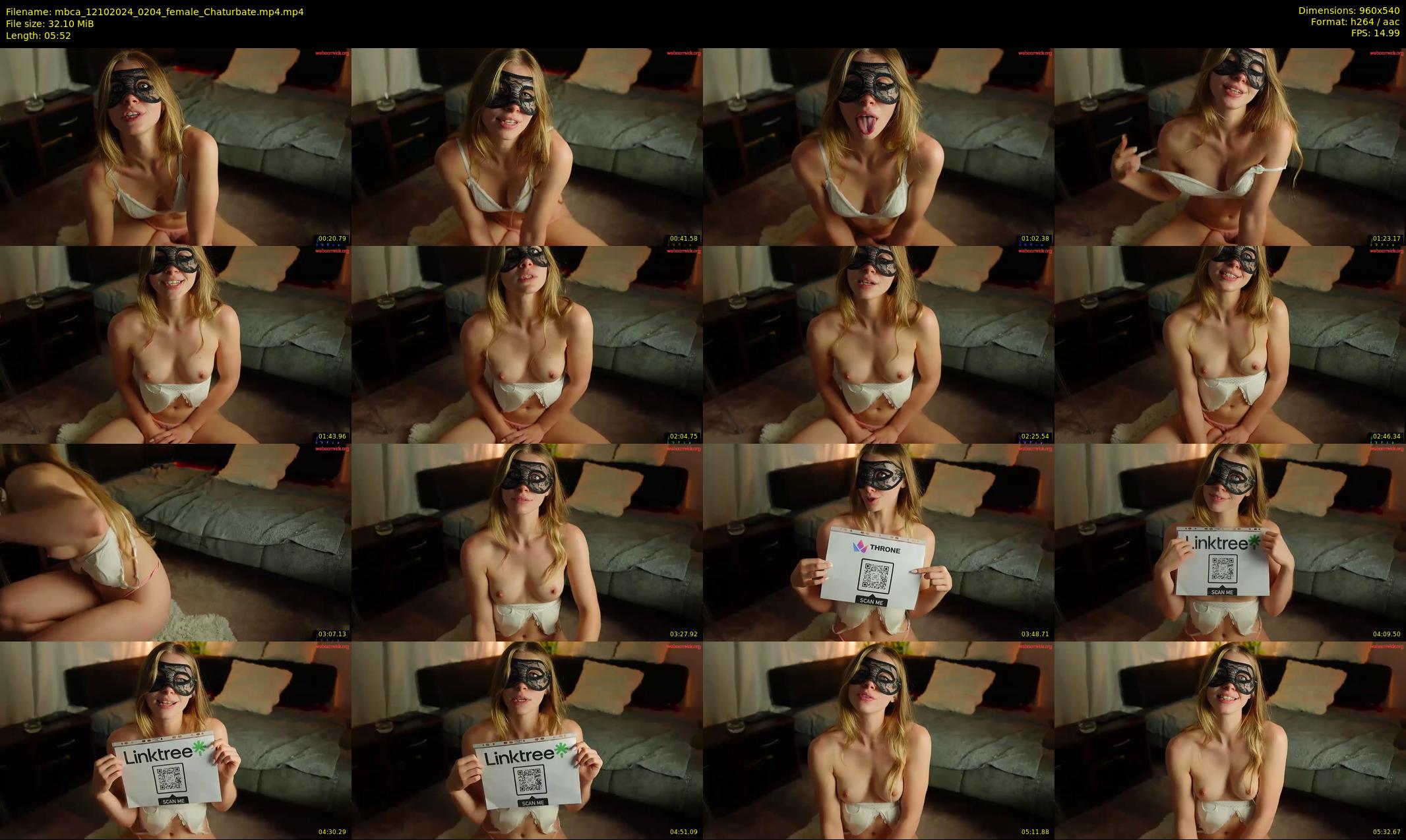 mbca — 6 minute Chaturbate couple cam show recording, 480p, Oct 12, 2024