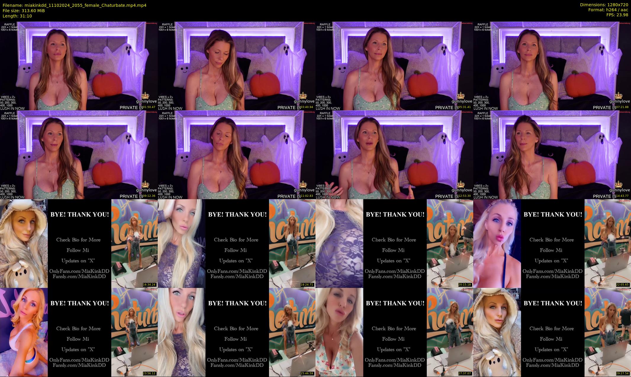 miakinkdd — 32 minute Chaturbate female cam show recording, 720p, Oct 11, 2024