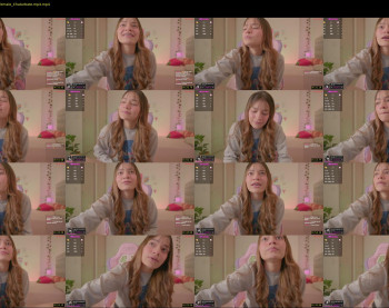 mila_1 — 3 minute Chaturbate female cam show recording, 720p, Oct 11, 2024