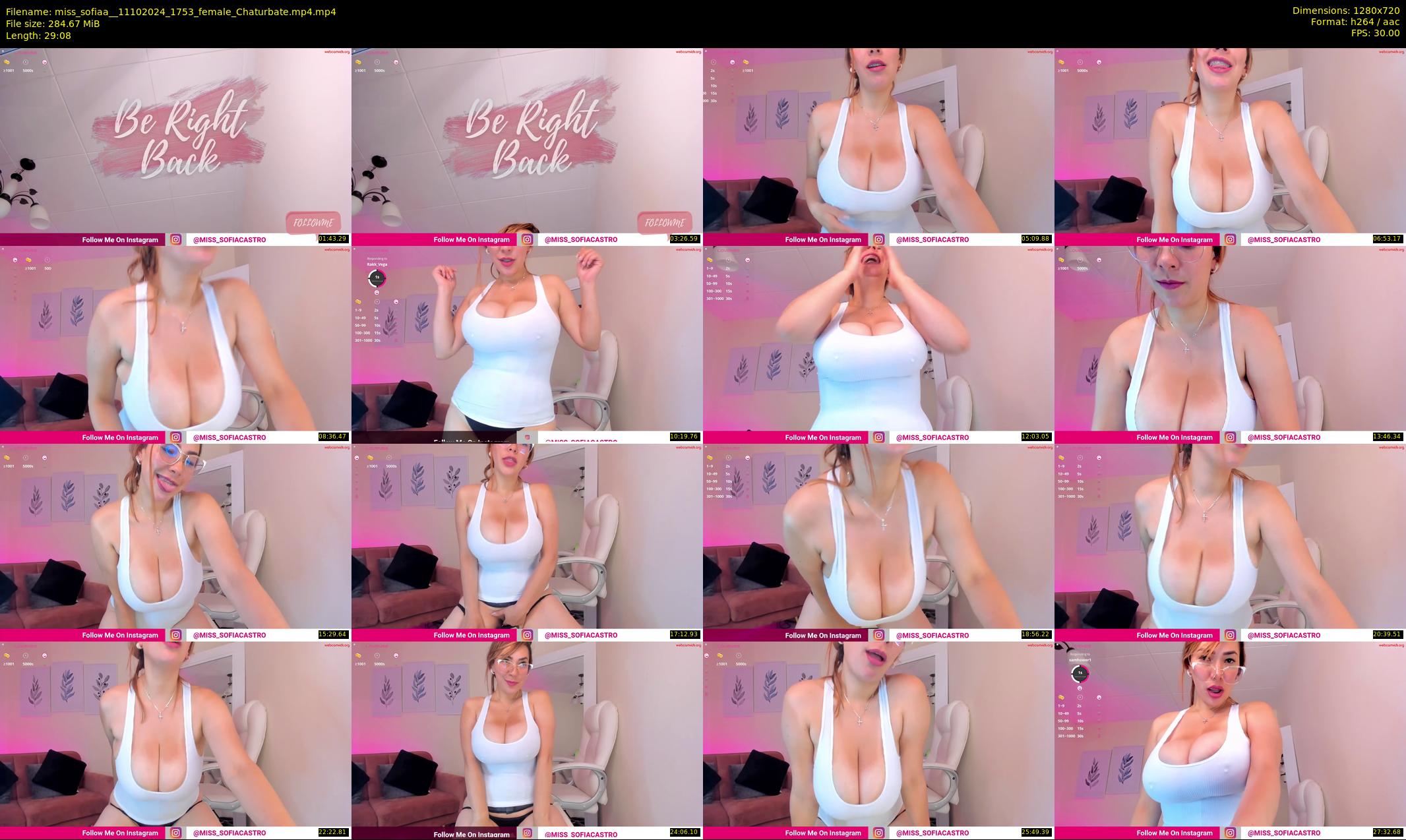 miss_sofiaa_ — 30 minute Chaturbate female cam show recording, 720p, Oct 11, 2024
