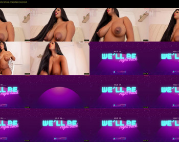 mollyrivera — 58 minute Chaturbate female cam show recording, 720p, Oct 12, 2024