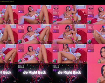 natchac — 24 minute Chaturbate female cam show recording, 720p, Oct 11, 2024