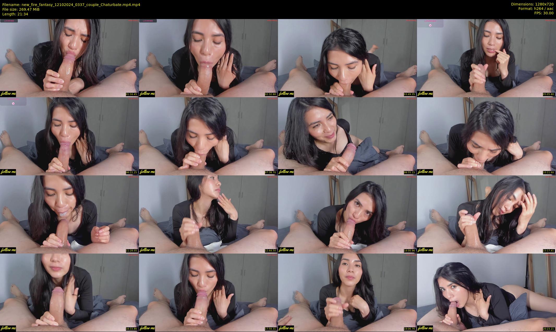 new_fire_fantasy — 22 minute Chaturbate couple cam show recording, 720p, Oct 12, 2024