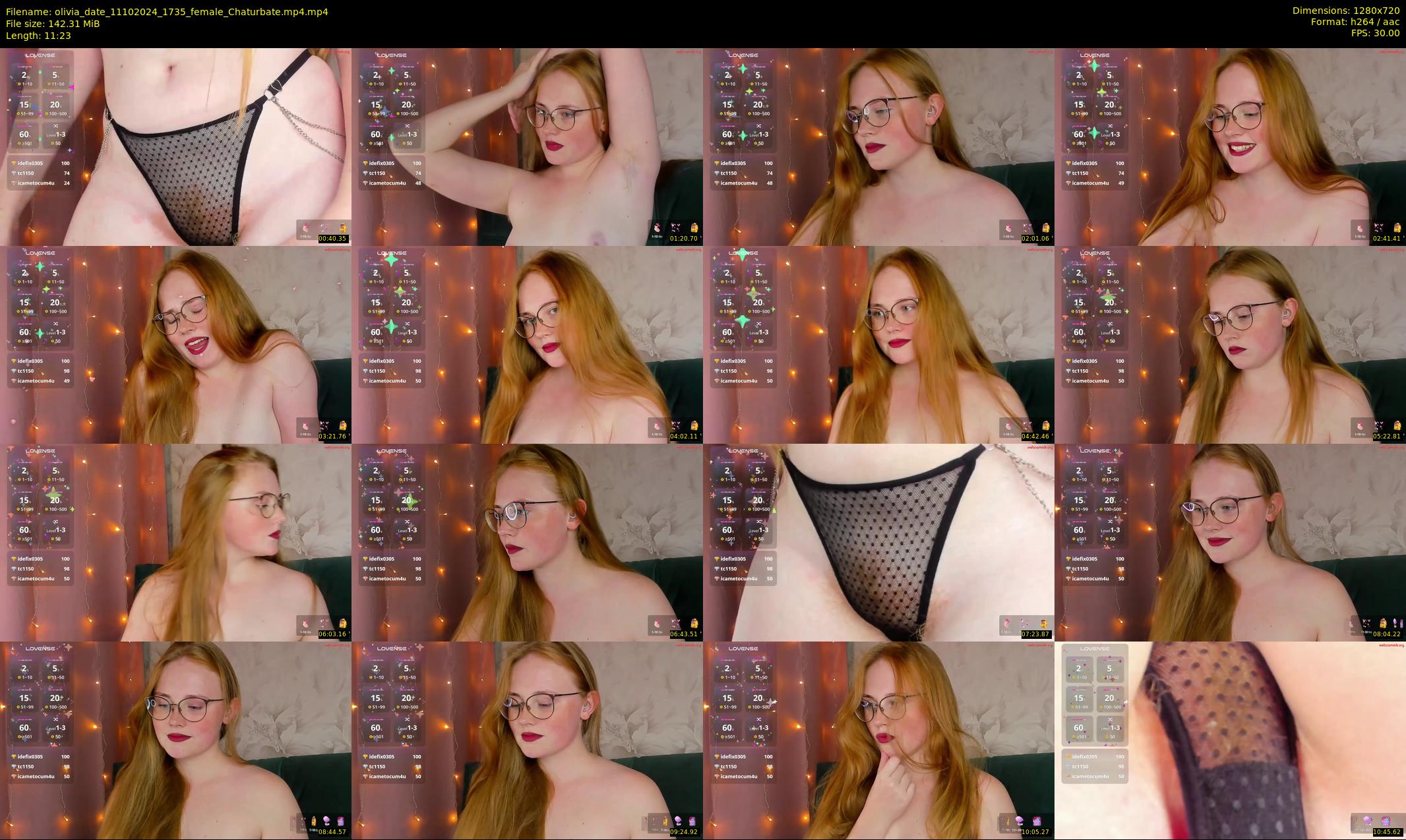 olivia_date — 12 minute Chaturbate female cam show recording, 720p, Oct 11, 2024