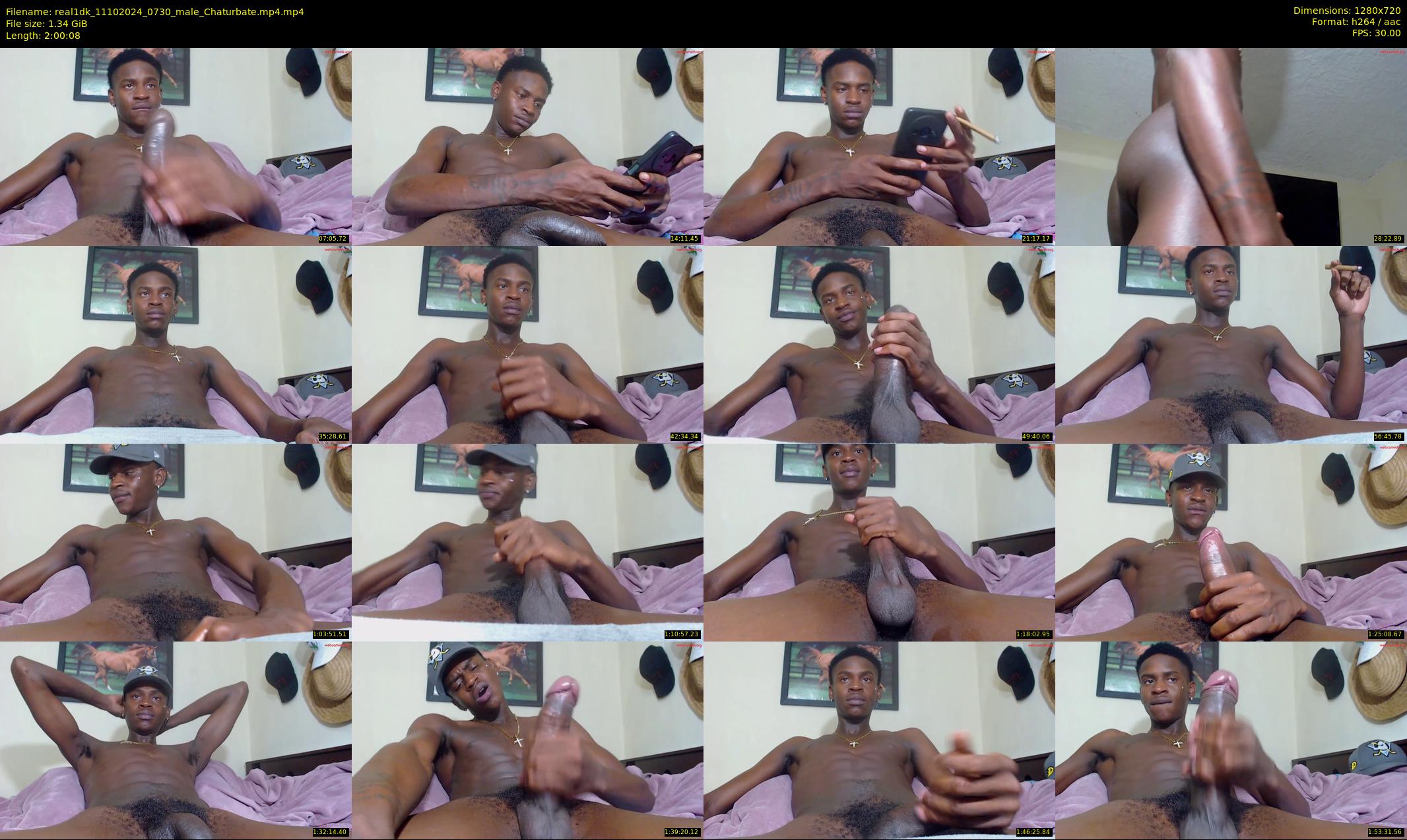 real1dk — 121 minute Chaturbate male cam show recording, 720p, Oct 11, 2024