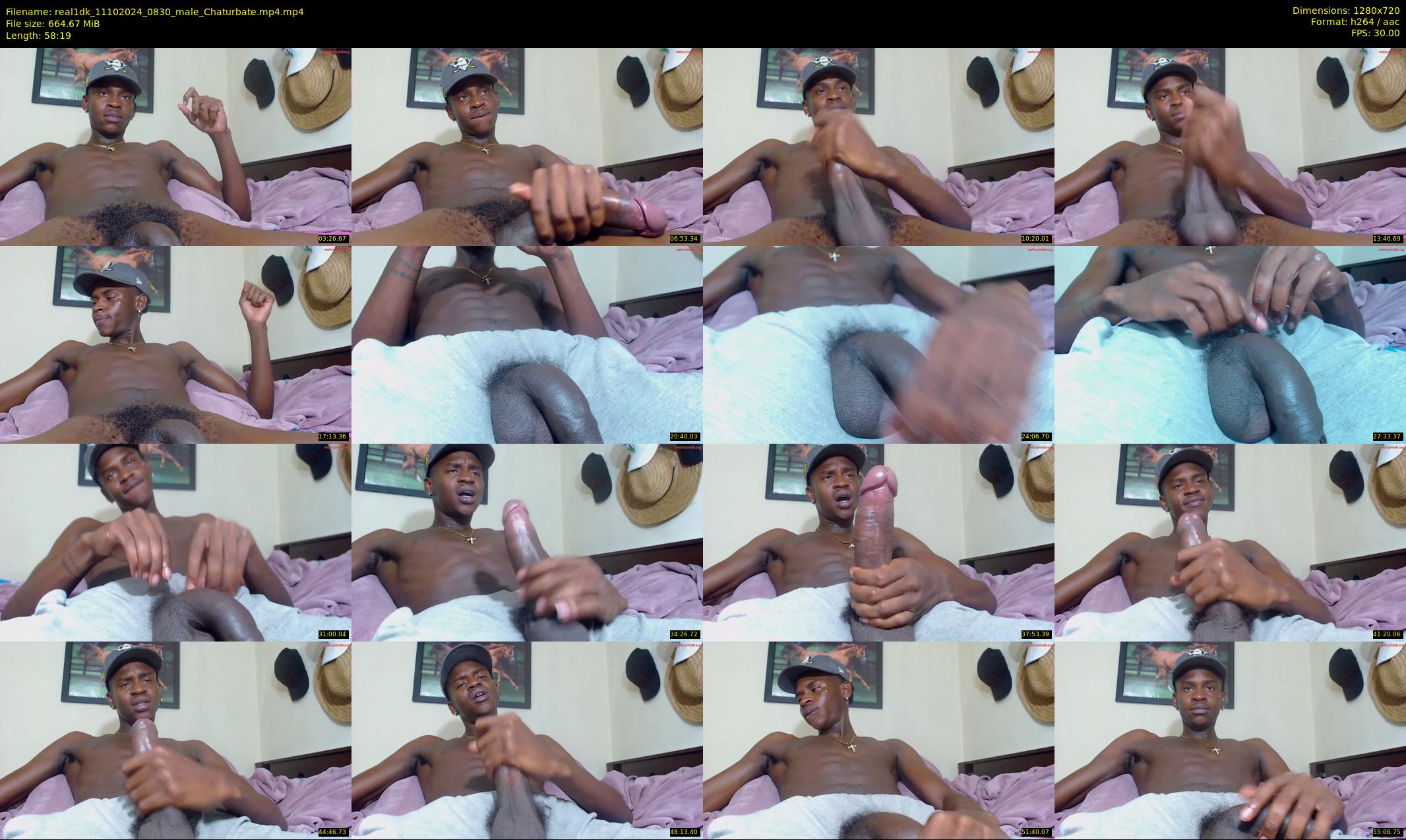 real1dk — 59 minute Chaturbate male cam show recording, 720p, Oct 11, 2024