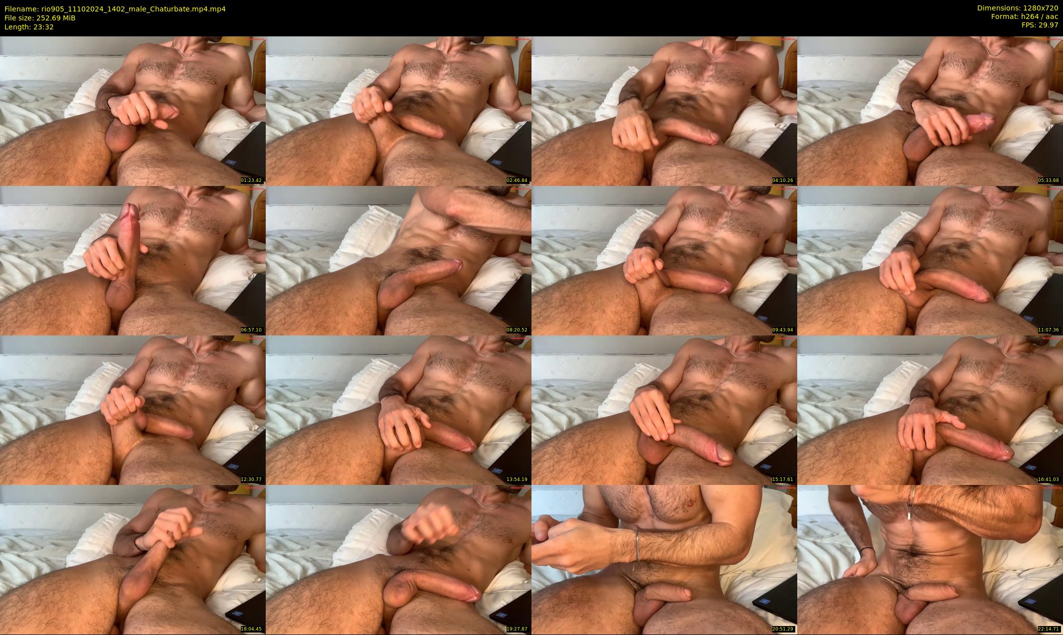 rio905 — 24 minute Chaturbate male cam show recording, 720p, Oct 11, 2024