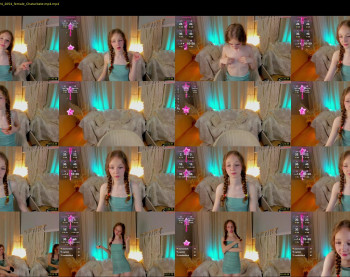 rose_charming_ — 31 minute Chaturbate female cam show recording, 720p, Oct 11, 2024