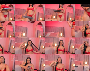 sarigarcia — 21 minute Chaturbate female cam show recording, 720p, Oct 11, 2024