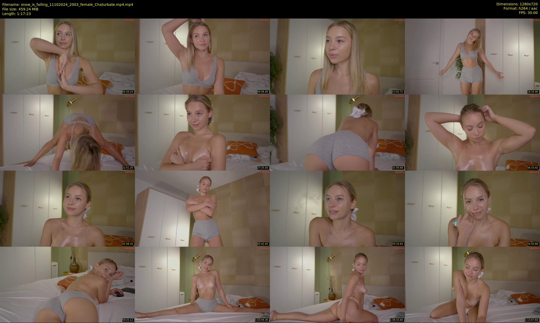 snow_is_falling — 78 minute Chaturbate female cam show recording, 720p, Oct 11, 2024