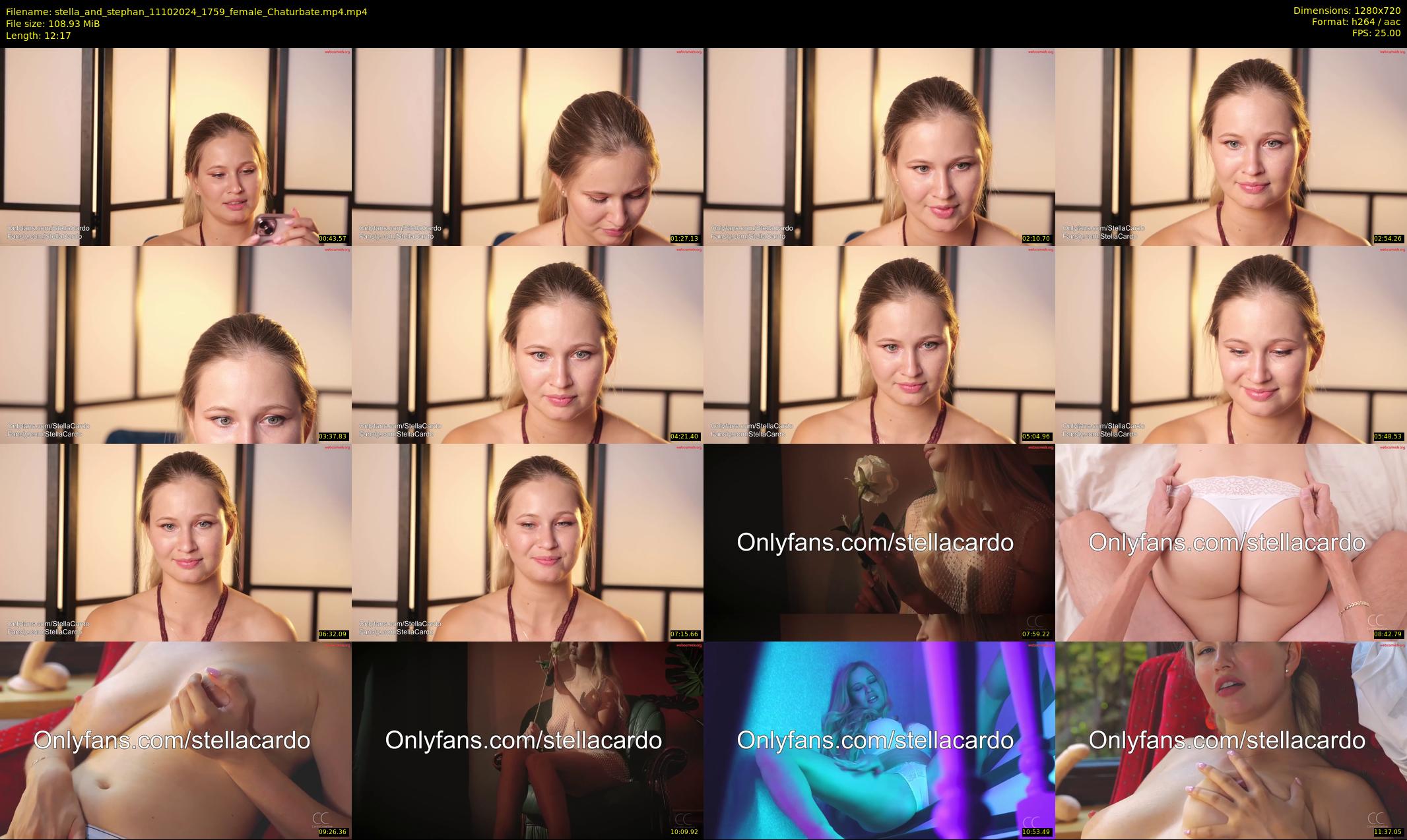 stella_and_stephan — 13 minute Chaturbate couple cam show recording, 720p, Oct 11, 2024