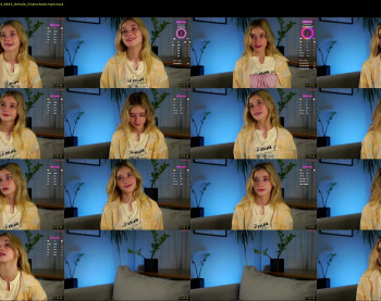 taitehambelton — 43 minute Chaturbate female cam show recording, 720p, Oct 11, 2024