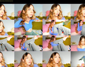 thisisamelia — 62 minute Chaturbate female cam show recording, 720p, Oct 11, 2024