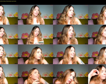 thisisamelia — 42 minute Chaturbate female cam show recording, 720p, Oct 11, 2024