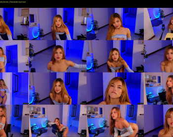 tinyw0nder — 122 minute Chaturbate female cam show recording, 720p, Oct 12, 2024