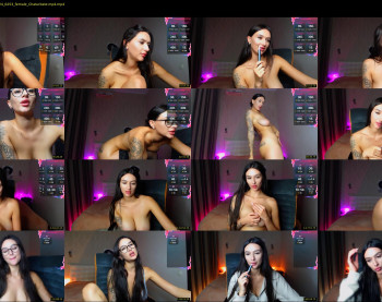 veronica_larson — 120 minute Chaturbate female cam show recording, 720p, Oct 12, 2024