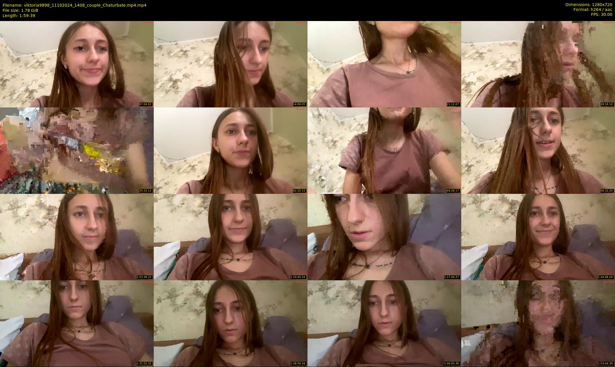 viktoria9898 — 120 minute Chaturbate couple cam show recording, 720p, Oct 11, 2024