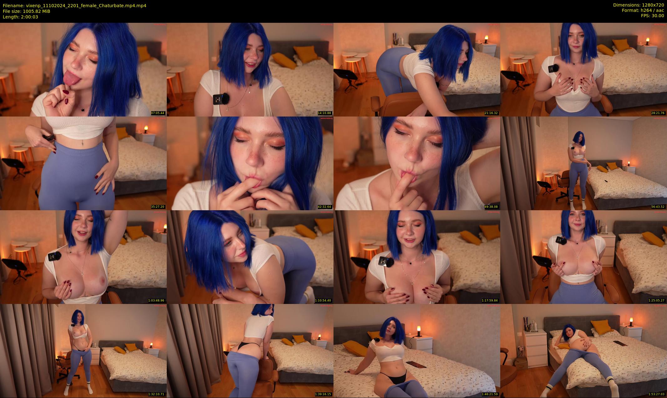 vixenp — 121 minute Chaturbate female cam show recording, 720p, Oct 11, 2024