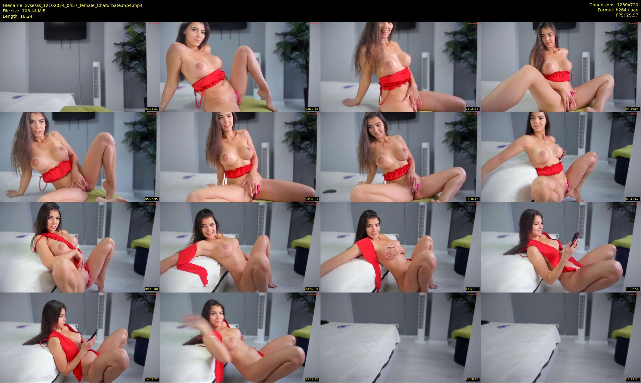 xvsesss — 19 minute Chaturbate female cam show recording, 720p, Oct 12, 2024