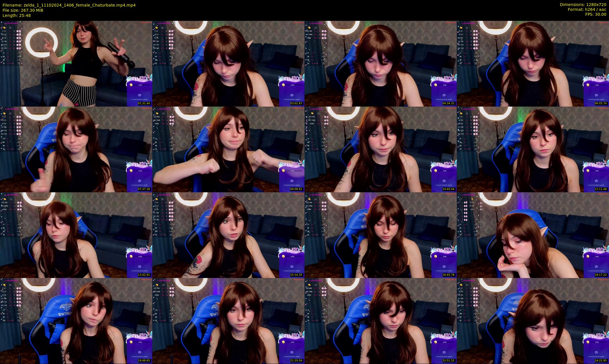 zelda_1 — 26 minute Chaturbate female cam show recording, 720p, Oct 11, 2024