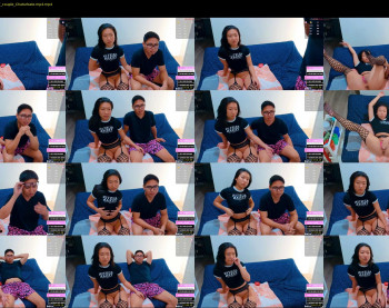 18not20 — 34 minute Chaturbate couple cam show recording, 720p, Oct 12, 2024